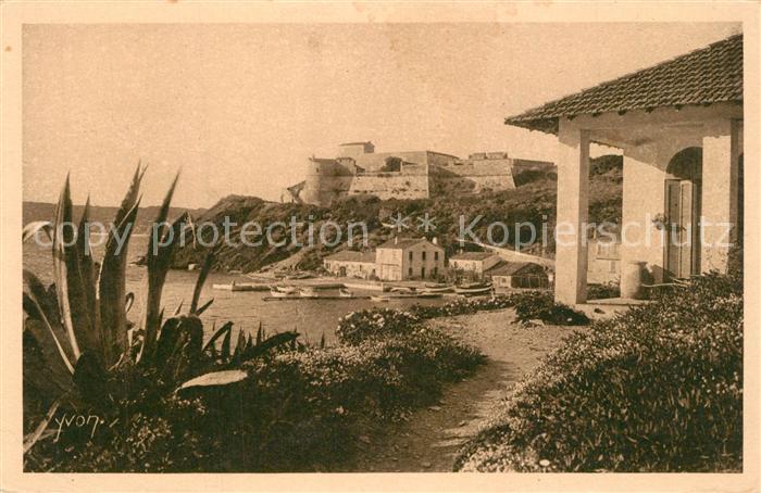 Ile de Port-Cros Port Forteresse