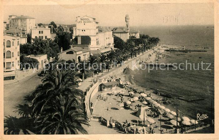 Saint-Raphael Var Boulevard Félix Martin Hôtel Les Algues