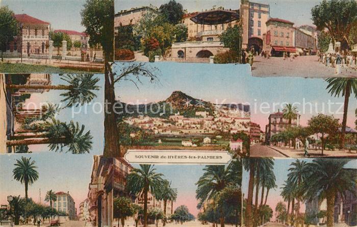 Hyeres les Palmiers Vues d ensemble