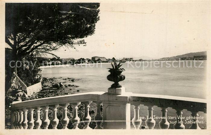 La Seyne-sur-Mer Vue Generale sur les Sablettes Côte d Azur