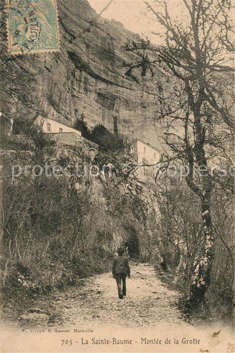 La Sainte Baume Montee de la Grotte