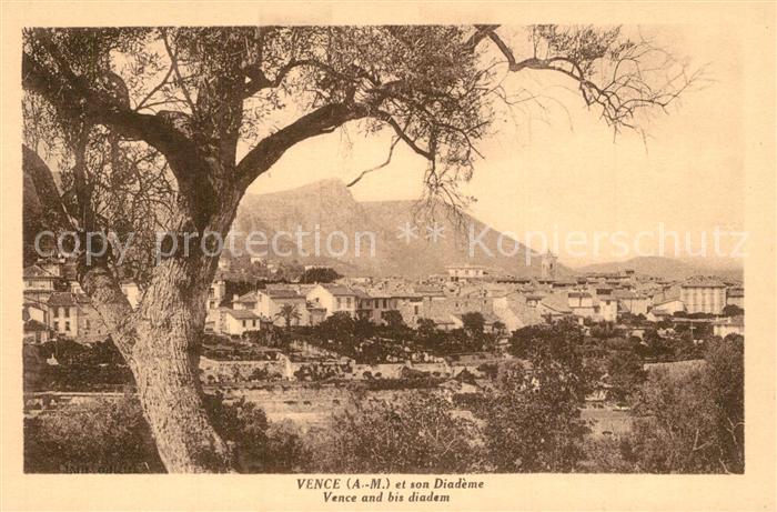 Vence-la-Jolie et son Diadème