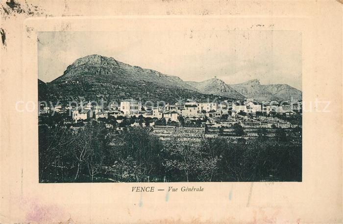 Vence-la-Jolie Vue Generale