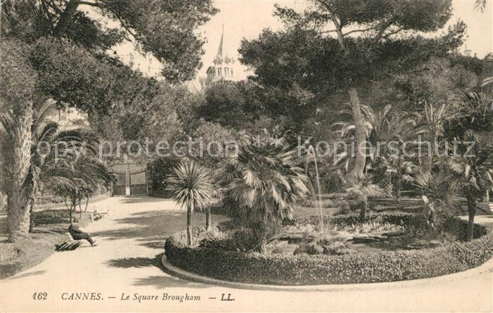 Cannes Alpes-Maritimes Square Brougham