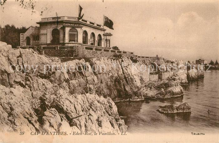 Cap d Antibes Eden Roc Pavillon