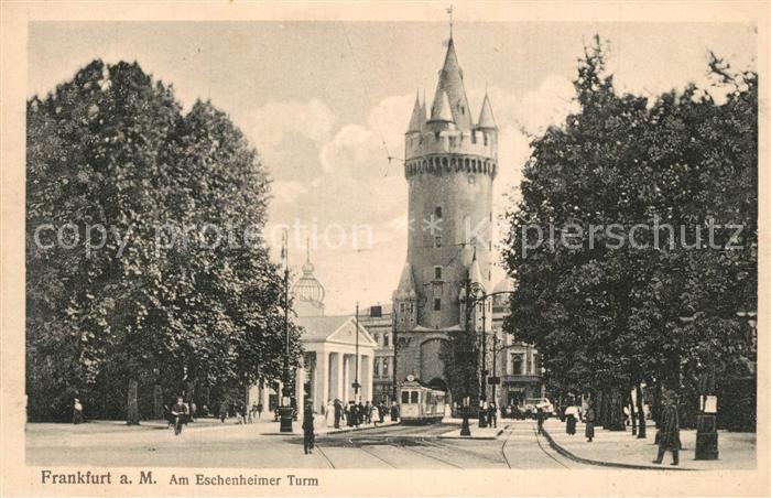 Frankfurt Main Eschenheimer Turm
