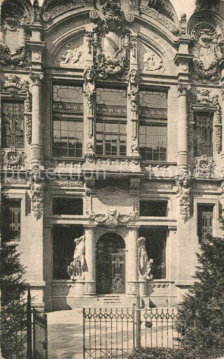 Heidelberg Neckar Portal der Universitaetsbibliothek