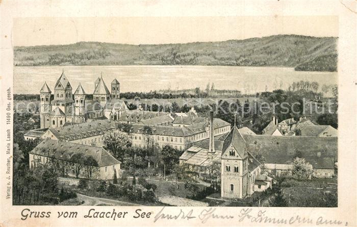 Maria Laach Glees Kloster am Laacher See