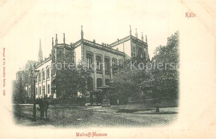 Koeln Rhein Wallraff Museum