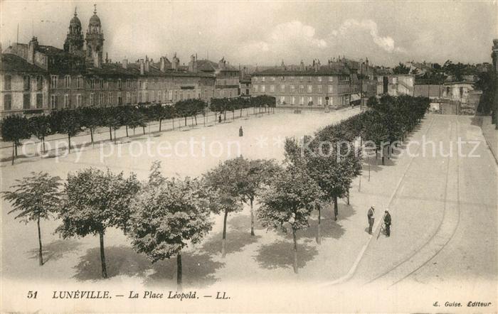 Luneville Place Léopold