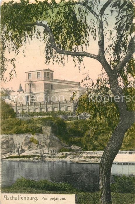 Aschaffenburg Main Pompejanum