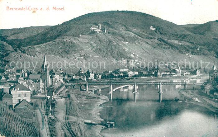 Berncastel Panorama Moseltal