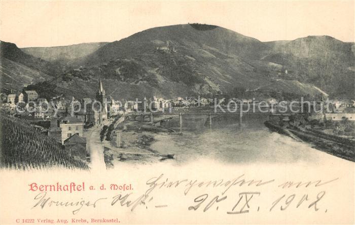 Bernkastel-Kues Panorama Moseltal
