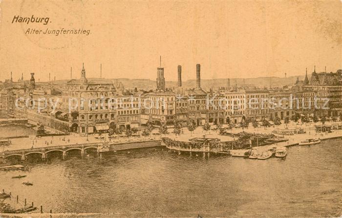 Hamburg Alter Jungfernstieg