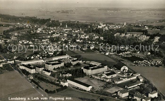 Landsberg Lech Fliegeraufnahme