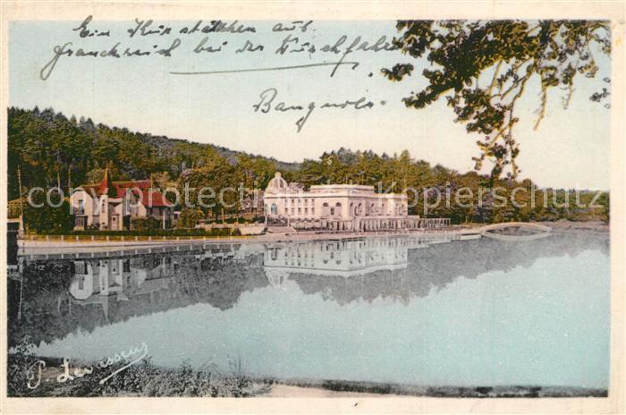 Bagnoles-de-l Orne Vue sur le lac et Casino