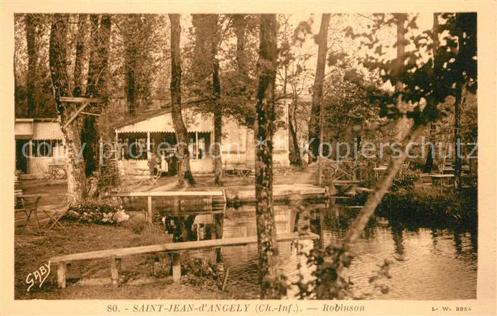 Saint-Jean-d Angely Robinson