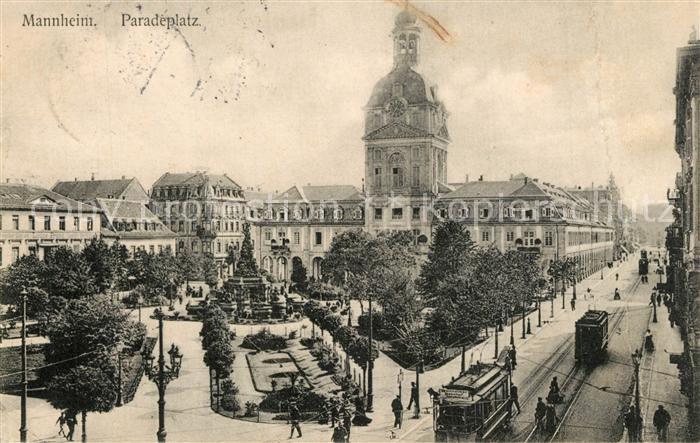 Mannheim Paradeplatz
