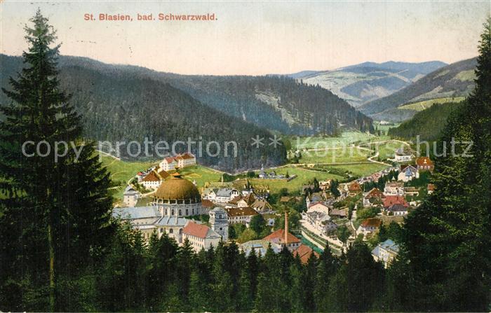 St Blasien Panorama Schwarzwald