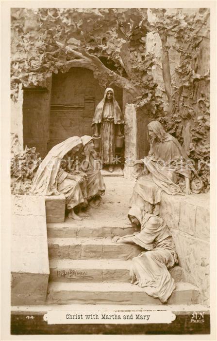 Verlag Noyer (AN Paris) Nr. 44 Christ with Martha and Mary