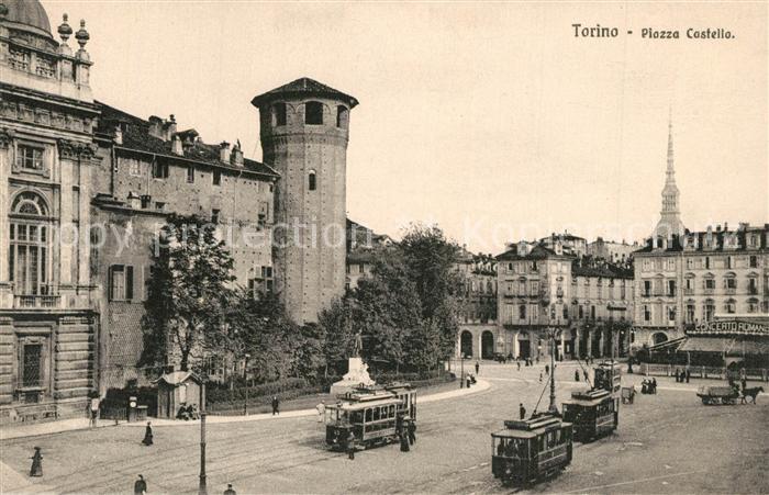 Strassenbahn Piazza Castello