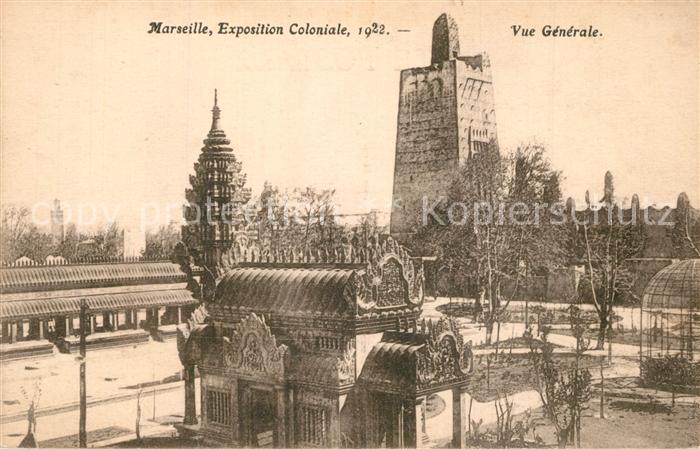 Exposition Coloniale Marseille 1922