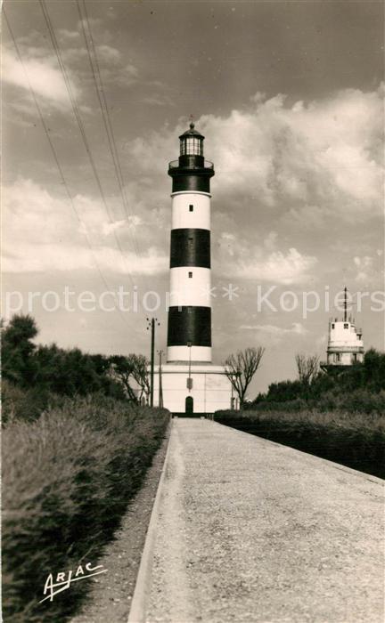 Leuchtturm Lighthouse Ile d Oleron Chassiron