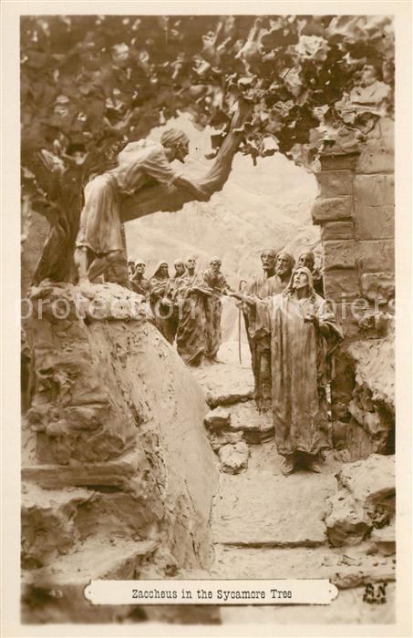 Verlag Noyer (AN Paris) Nr. 43 Zaccheus in the Sycamore Tree