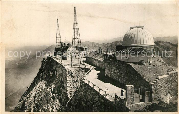 Observatorium Sternwarte Urania Pic du Midi Pyrenees-Ocean