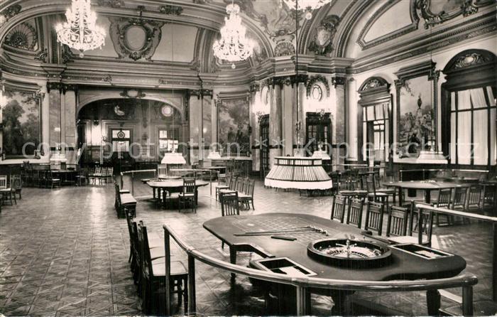 Casino Spielbank Monte-Carlo Salle de la Roulette