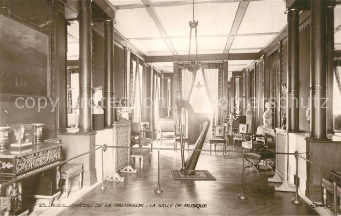 Harfe Rueil Chateau de la Malmaison Salle de Musique