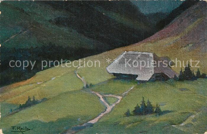 Reiss Fritz Sommer im Schwarzwald Verlag-Elchlepp-Nr. 17