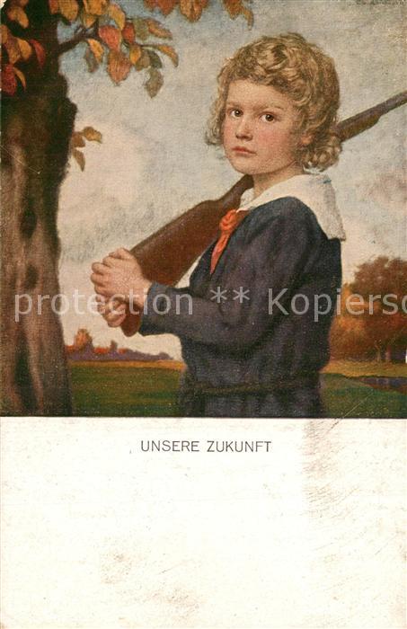 Zumbusch L.v. Unsere Zukunft Moderne M?nchener Meister Nr. 40