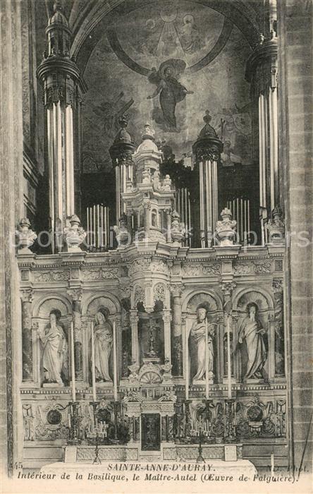 Kirchenorgel Sainte-Anne-d Auray Basilique