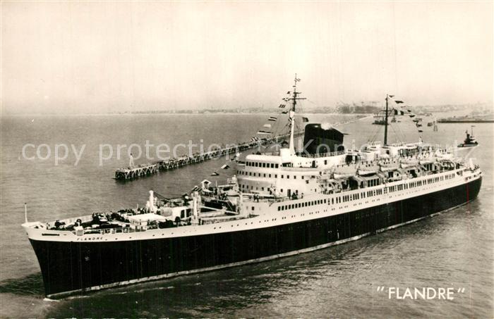 Schiffe Ships Navires Flandre
