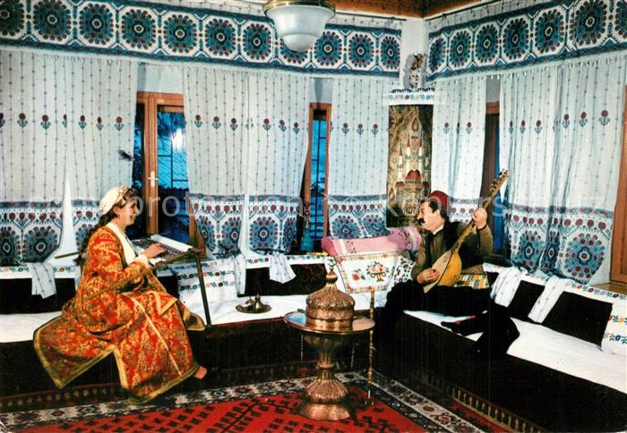 Trachten Bosnien Herzegowina Sarajevo Gradska muslimanska nosnja