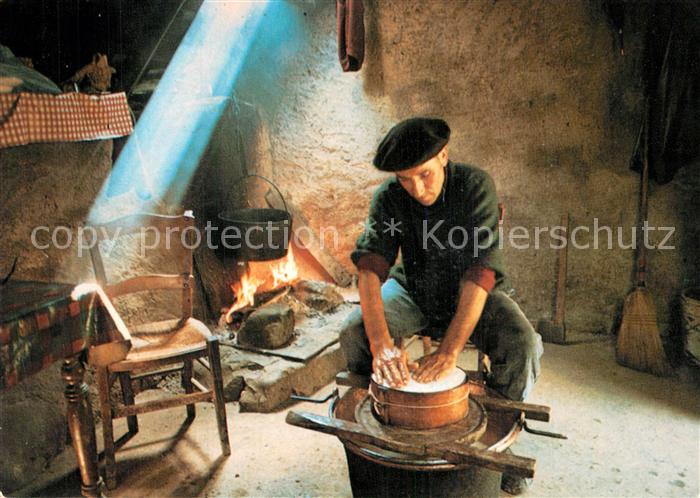 K?se K?serei Fabrication du Fromage de Brebis