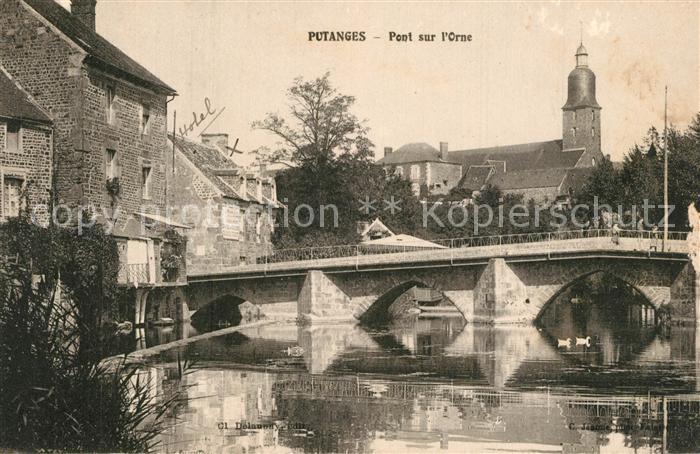 Putanges-Pont-Ecrepin Pont sur l'Orne
