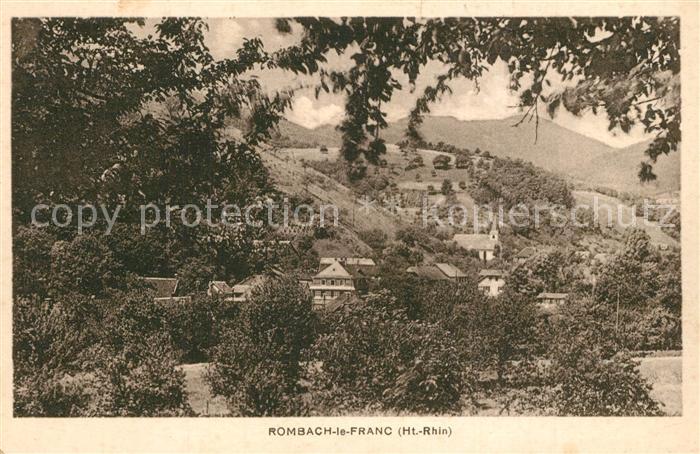 Rombach-le-Franc Panorama