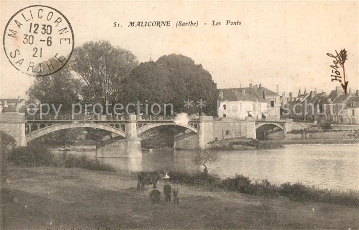 Malicorne-sur-Sarthe Les ponts