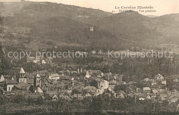 Beaulieu-sur-Dordogne Vue Generale