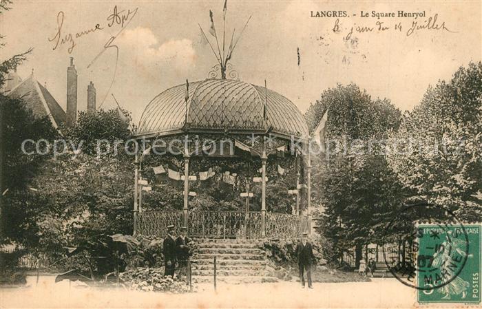 Langres Le Square Henryol Pavillon