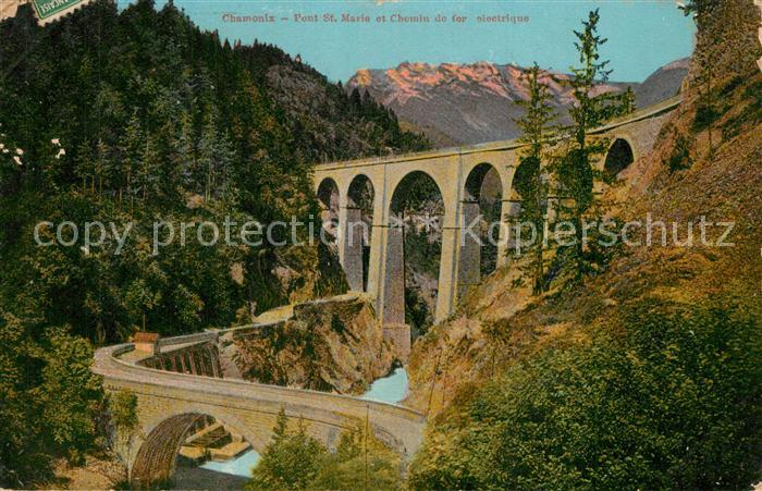Chamonix Pont Sainte Marie et Chemin de fer électrique
