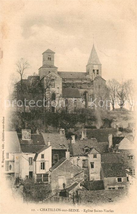 Chatillon-sur-Seine Eglise Saint Vorles