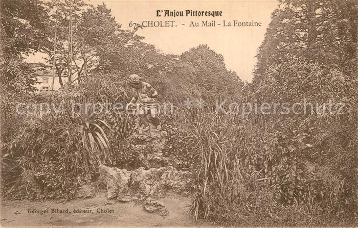 Cholet Au Mail La Fontaine