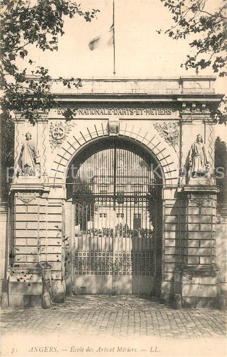 Angers Ecole des Arts et Métiers