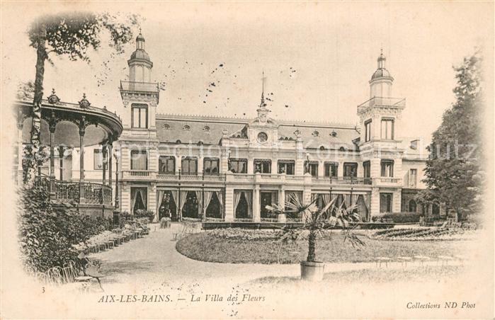 Aix-les-Bains Villa des Fleurs