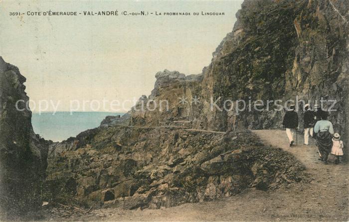 Val-Andre Promenade du Lingouar