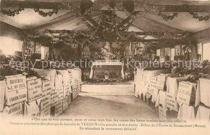 Verdun Meuse Le Douaumont