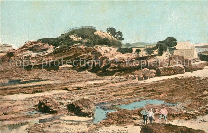 Biarritz Pyrenees Atlantiques La Roche du Basta